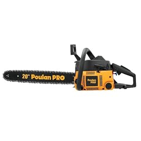 Poulan Pro 20-Inch 46cc 2-Cycle Gas Powered Chain Saw #PP4620AVX from Chain Saws