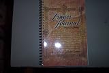 Prayer Journal and Prayer Study