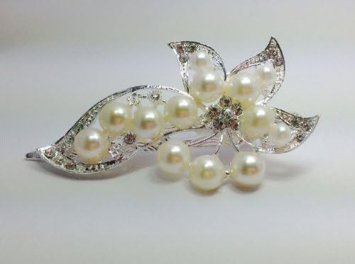 Beautiful Jewelry Flowers Pearl Hair Clips - For Hair Clip Beauty Tools