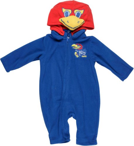 Kansas Jayhawks Infant Fleece Costume