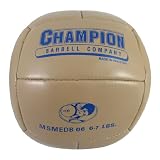 Champion Medicine Ball Synthetic Leather (6-7 Lbs)