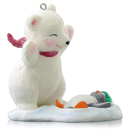 Snow Angel Team 14th In The Snowball and Tuxedo Series – 2014 Hallmark Keepsake Ornament