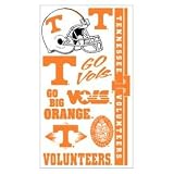 Sporting Goods : Tennessee Volunteers Temporary Tattoos Set (Set of 6 Sheets)