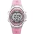 Timex Youth 1440 Translucent Pink Resin Sports Watch - T5B8314E