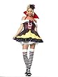 Queen of Hearts 3pc. Xlarge Sexy Costume