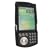 Clip On Rubber Coated Case w/ Belt Clip for Samsung SCH-i760, Black