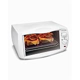 Proctor Silex 31145 6 Slice 12Pizza Toaster Oven and Broiler, Black