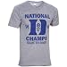 Duke Blue Devils NCAA 1991-1992 Short Sleeve T-Shirt (2X-Large)