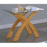 Star Hill Collection Natural Finish Occasional Coffee End Table
