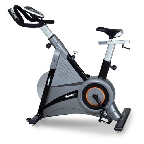 Velocity Exercise Hybrid Upright Indoor Cycle