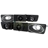 1993-1998 Volkswagen Golf Projector Fog Lights with Bumper Lights by Instyleparts