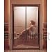 KOHLER K-9809-L-SH Sonata Glassworks Bypass Shower Steam Door, Bright Silver