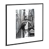 The Photo Album Company PAAFA1B-BLK Luxury Black Satin Aluminium A1 Frame