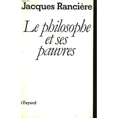 Le philosophe et ses pauvres