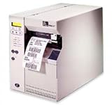 Zebra 105SL 208 mm/sec Direct thermal LCD RS-232C/422/485 IEEE 1284 ZebraNet 6 MB 283 mm (10500-200E-0000)