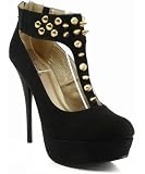 Qupid NEUTRAL-412 pumps-shoes
