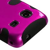 Fishbone Skin Cover for Samsung Galaxy Prevail M820, Hot Pink