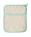 Hotties Microhottie Microwave Hot Water Bottle - Acrylic Lambswool Fleece - Cream