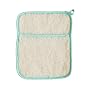 HOTTIES Microhottie Microwave Hot Water Bottle - Acrylic Lambswool Fleece - Cream