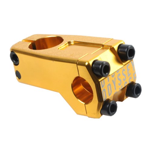 Odyssey CFL Classic BMX Bike Stem Gold