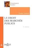Le droit des marchés publics