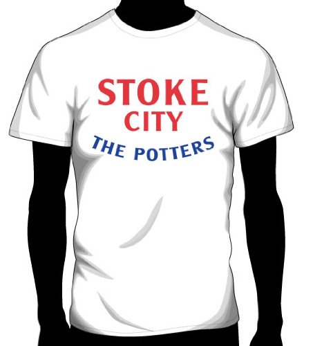 Stoke City Basic Logo Soccer Tee