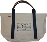 Women's Lauren Ralph Lauren Purse Handbag Tote Harbor Island Large Beach Bag