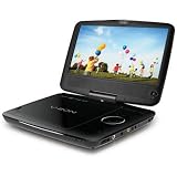 Buy 9 16:9 Portable DVD CD MP3 Player w Swivel Screen (180 degree), AV Out;Anti-skip...