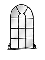 Metal Loft Espejo New York Loft Negro