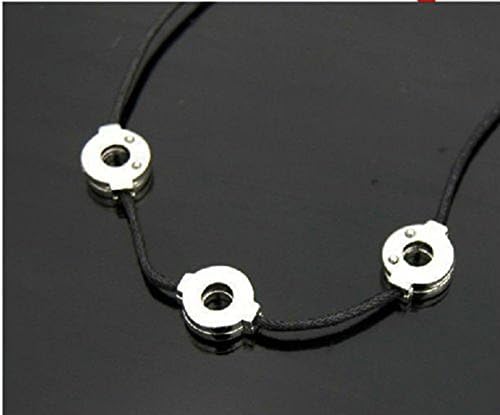Naruto Konoha Akatsuki Itachi Uchiha Cosplay Prop Necklace Pendant