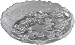 Ambiance Collections Georgina 13-Inch Plate