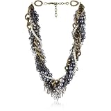 Morgan Ashleigh 18 Two Tone Pearl Wrap Necklace