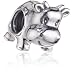 Pandora 790565 - Abalorio de mujer de plata de ley, 1 cm