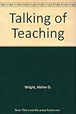 Talking of teaching