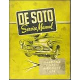 1956 DeSoto Repair Shop Manual Original by DeSoto