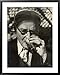 Norman Douglas Writer at Capri in 1951 Framed Art Poster Print, 31x39