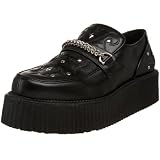 PleaserMen'sV-CreeperLace-Up