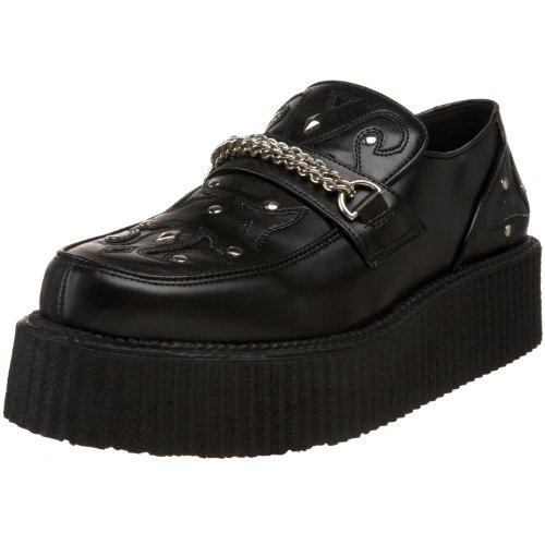 Pleaser Men's V-Creeper Lace-Up