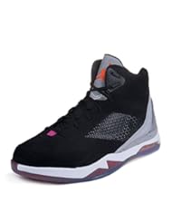 Sports: Jordan Air Nike Flight Remix Mens Basketball Sneakers Black Sz 9.5 - Jordan