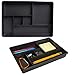 Madesmart (2 Pack) Desk Drawer Organizer Tray for Home Office Sticky Notes Pen Pencil Holder Insert