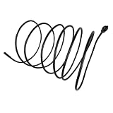 16ft 9mm flexble tube Pipe for snake Borescope Sewer Inspection Camera