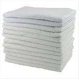 12 Pack Kot Blankets in White