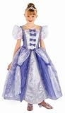 Deluxe Blue Princess Ballgown Dress for Kids