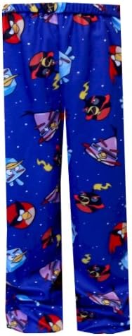 Angry Birds Space "Fry Me to the Moon" Blue Boys Pajama Pants (6/8 (Medium))