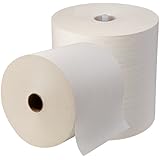 Georgia Pacific 26470 SofPull Hardwound Paper Towels for SofPull Manual Mechanical Dispenser, 7.8" x 1000' Roll, White, Poly-bag Protected (1 Individual Roll of 1000')