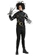 Edward Scissorhands Costume Movie Costumes Mens Gothic Theatre Costumes