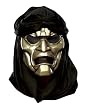 Immortal Mask with Hood