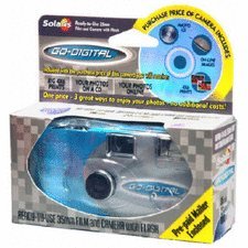 Ferrania USA INC DS-1000-0740-2 Go-digital Digital Camera 35mm - (Pack of 16) by 