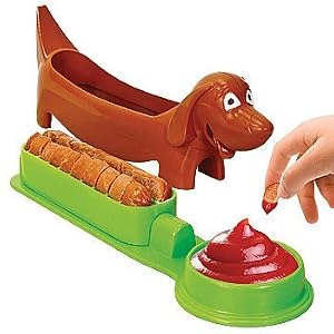 Dachshund Hot Dog Cutter Slicer (Set of 2)