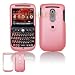 Crystal Hard Solid PINK Cover Case for HTC Dash 3G S522 T-Mobile + Pink Swivel Belt CLip [WCM384]